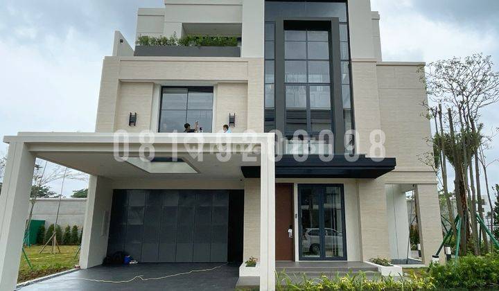 Rumah Mewah Sebrang Zora BSD Gading Serpong Tangerang 2