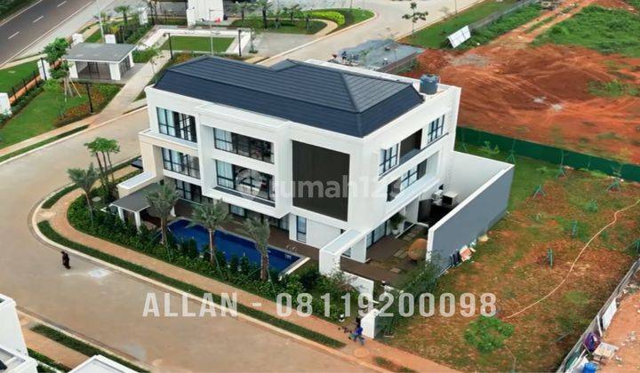 Rumah Baru Mewah Full Marmer Sebrang Zora BSD Serpong Tangerang 2