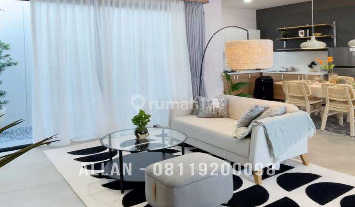 Dijual Rumah Full Furnished Tanakayu Chava BSD Serpong 2