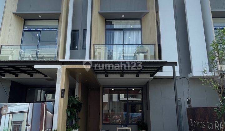 Dijual Rumah 7x12 Full Furnished di Tanakayu Chava BSD Serpong 1