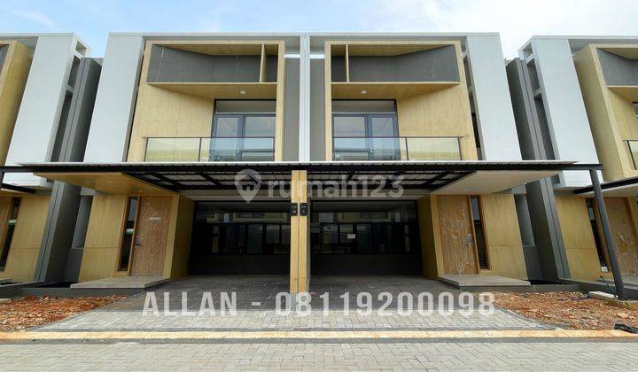 Rumah Hook 9x15 Hadap Utara Timur Cluster Tanakayu Svadhi BSD 2