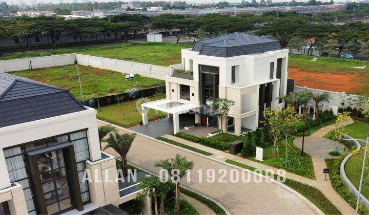 Rumah Tipe 12x20 cluster mewah Tresor BSD Gading Serpong 1