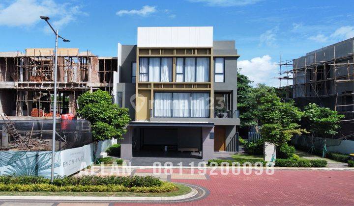 Dijual Rumah Enchante 10x22 Siap Huni BSD GadingSerpong 2