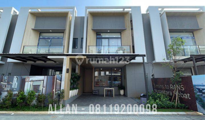 Dijual Rumah Siap Huni Free PPN Full  Furnished Cluster Tanakayu 1