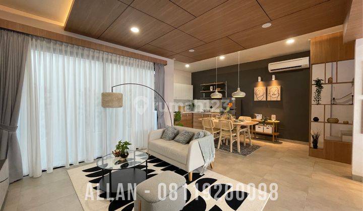 Dijual Rumah Siap Huni Free PPN Full  Furnished Cluster Tanakayu 2