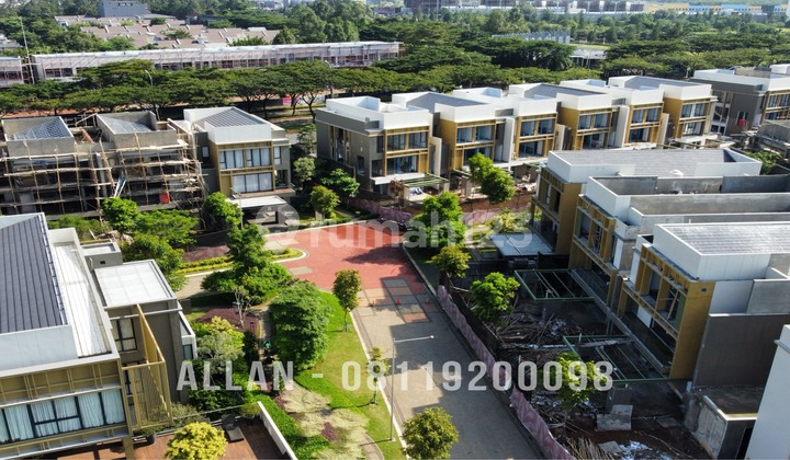 Dijual Rumah Mewah 12x25 di Enchante Residence Gading Serpong