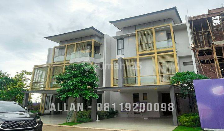 Rumah Korea 3 Lantai Cluster Namee Eonna BSD Gading Serpong 1