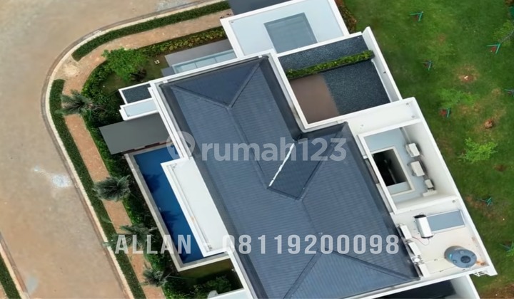 For Sale Modern Glass House 12x20 in Tresor Gading Serpong Cluster