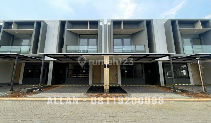 Rumah Hook Siap Huni Full Furnish Cluster Gading Serpong 1