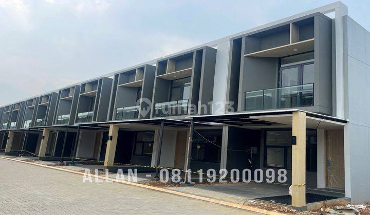 Rumah Hook Siap Huni Full Furnish Cluster Gading Serpong 2