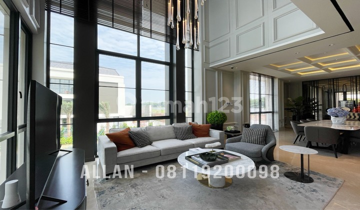 Rumah Mewah 3 Lantai Cluster Tresor BSD Gading Serpong Rumah Mewah 3 Lantai Cluster Tresor BSD Gading Serpong
