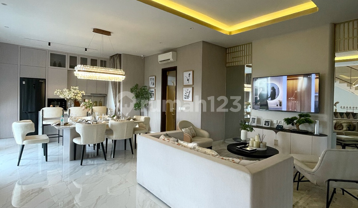 Dijual Rumah Konsep Retro Korea Cluster Eonna BSD Gading Serpong Dijual Rumah Konsep Retro Korea Cluster Eonna BSD Gading Serpong