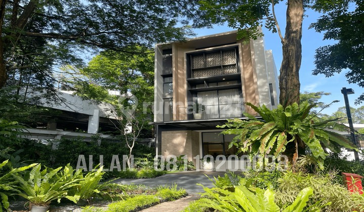 Dijual Rumah Full Furnish 3 Lantai Di Summarecon Serpong BSD