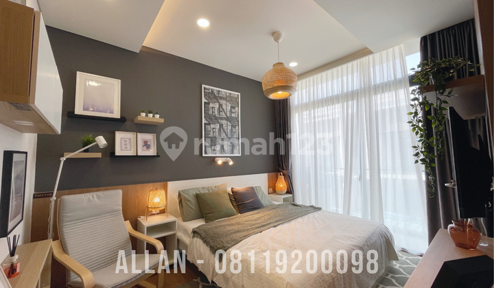 Dijual Rumah Full Furnish 3 Lantai Di Summarecon Serpong BSD