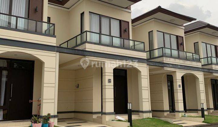 Rumah Dijual 6x11 cluster Allura Lavon Suvarna Sutera Cikupa 1