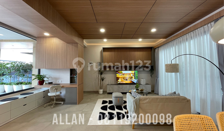 Dijual Rumah Siap Huni Full Furnis Cluster Tanakayu Chava BSD Dijual Rumah Siap Huni Full Furnis Cluster Tanakayu Chava BSD