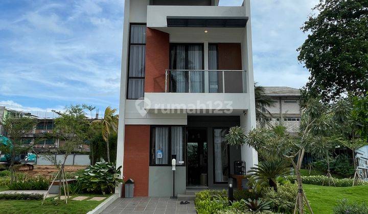 Rumah Murah Cluster Excelia Taman Banjar Wijaya Tangerang Kota 1