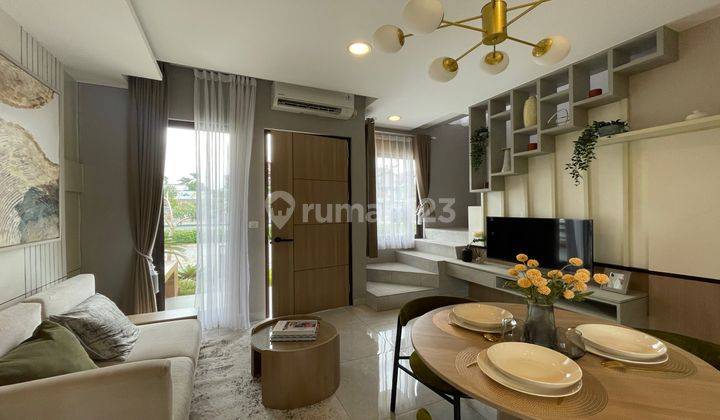 Rumah Murah Cluster Excelia Taman Banjar Wijaya Tangerang Kota 2