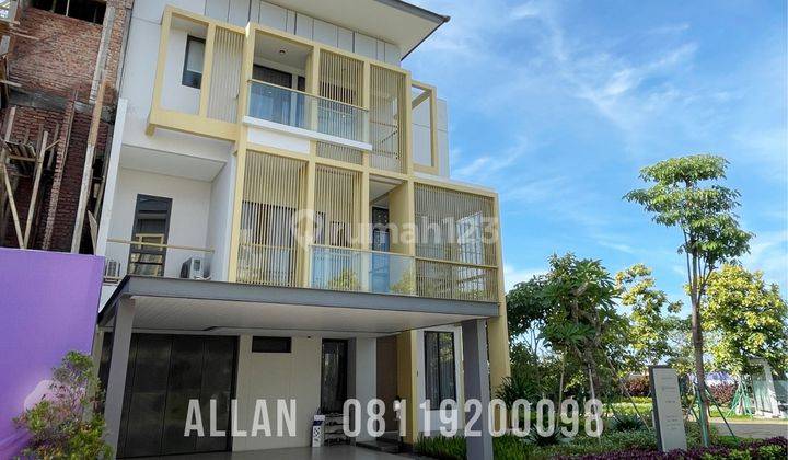 Dijual Rumah 3 Lantai Konsep Korea Cluster Aerra Eonna BSD 2