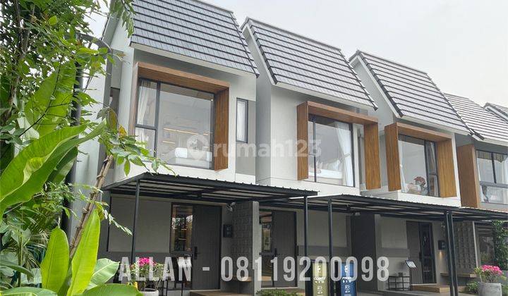 Dijual Rumah 2 Lantai Cluster Elaia Cisauk BSD dekat Stasiun 2