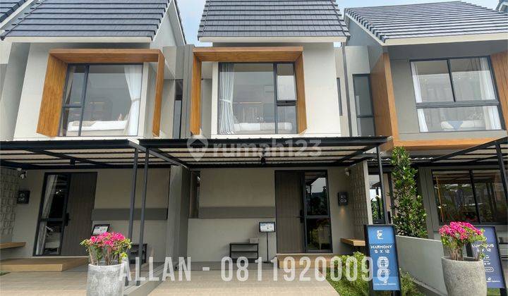 Rumah Dijual Cepat Minimalis Di Dalam Cluster Elaia Serpong BSD 1