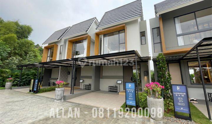 Dijual Rumah 3 Kamar Tidur Cluster Elaia Garden Serpong 1