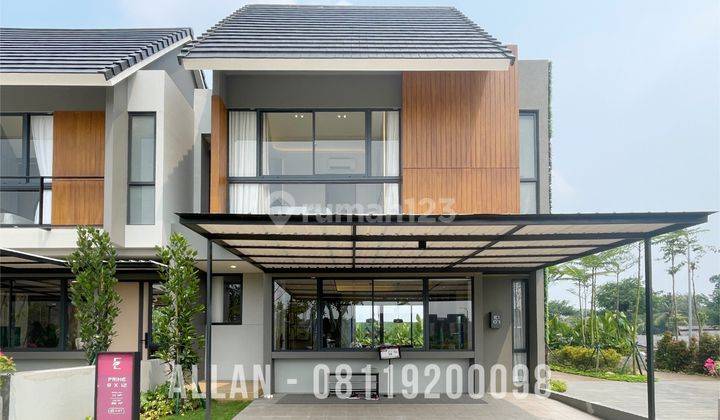 Rumah Minimalis 8x12 di Cluster Citra Garden Dekat Mall Aeon BSD 1