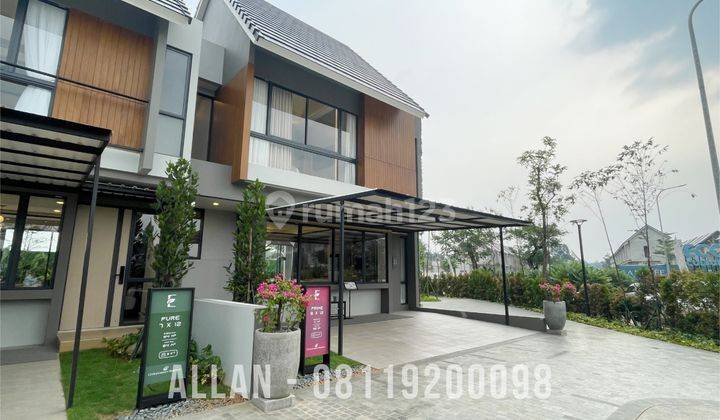 Rumah Minimalis 8x12 di Cluster Citra Garden Dekat Mall Aeon BSD 2