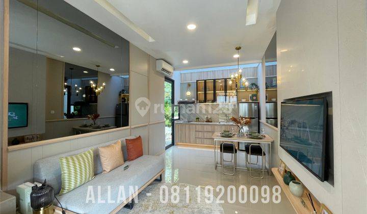 Rumah Murah Di Cluster Elaia BSD Gading Serpong Dekat Stasiun 2