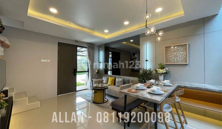 Dijual Rumah Murah Minimalis Cluster Citra Garden BSD Serpong 2