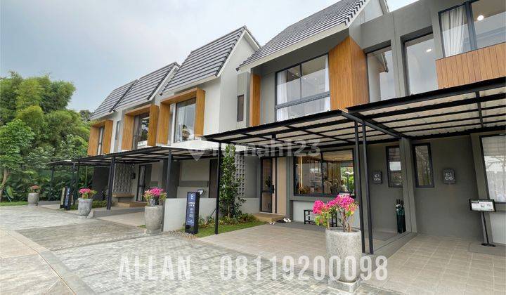 Rumah Minimalis Murah Cluster Elaia Garden Serpong BSD 1