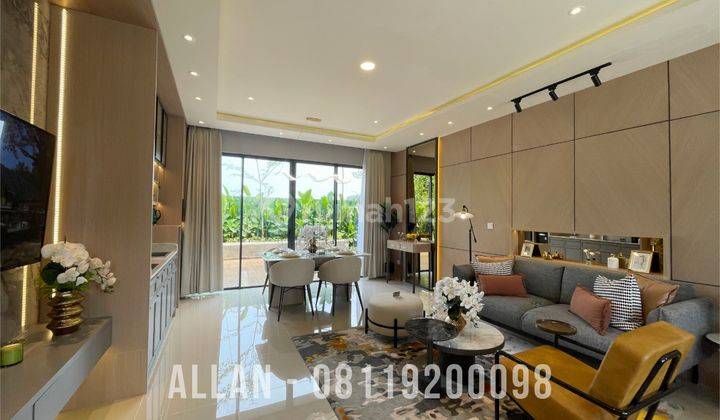 Rumah Minimalis Murah Cluster Elaia Garden Serpong BSD 2