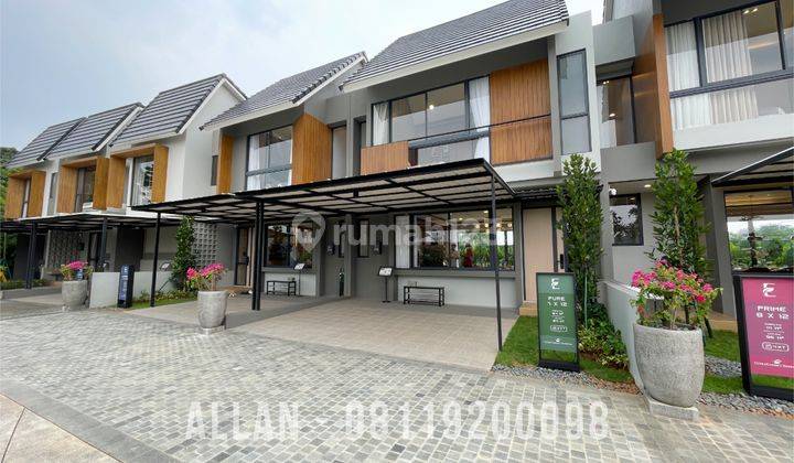 Rumah Cluster Elaia BSD Citra Gading Serpong Garden Dekat Tol 1