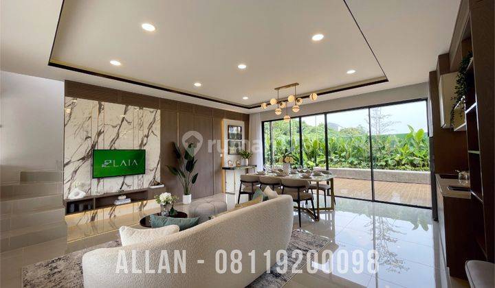 Rumah Cluster Elaia BSD Citra Gading Serpong Garden Dekat Tol 2