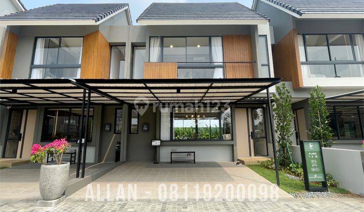 Dijual Rumah 2 Lantai 7x12 Murah Cluster Elaia Gading Serpong BSD 1