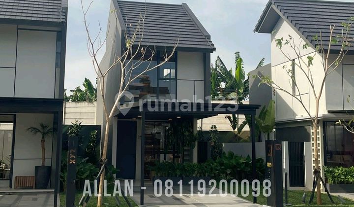 Rumah Baru Tipe Courtyard 2 Kamar Tidur Karawaci Tangerang