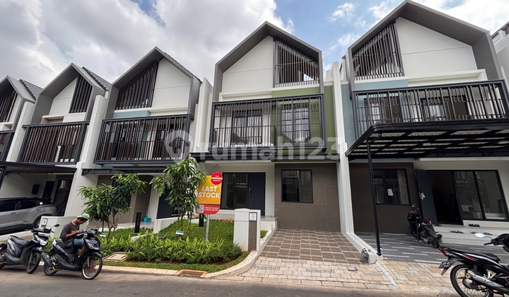 For Sale Ready-to-Occupy House Free VAT Leonora Cluster Gading Serpong