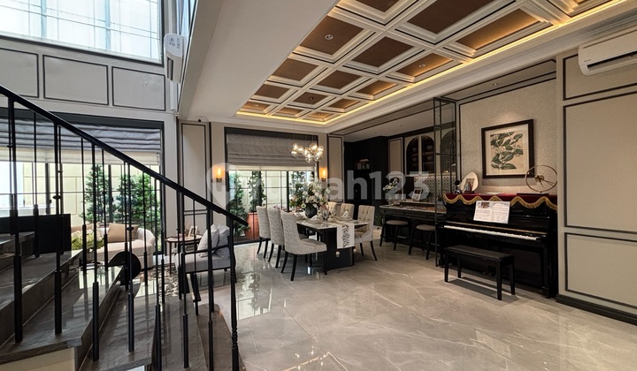 Rumah Dijual Disain Modern Classic Bellefont Summarecon Serpong 2