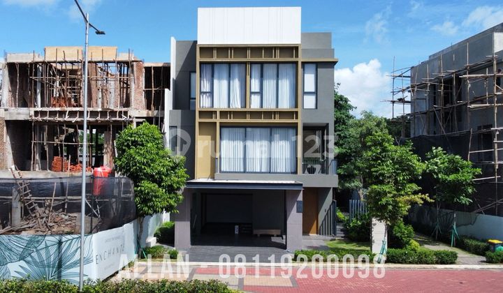 Rumah Mewah Ada Lift Cluster Enchante Residence Gading Serpong Rumah Mewah Ada Lift Cluster Enchante Residence Gading Serpong