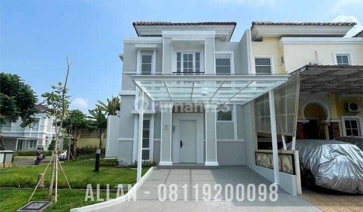 Dijual Rumah Hook Luas 250 Cluster Alicante Gading Serpong Bsd 1