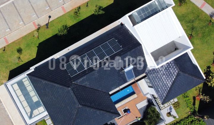 For Sale: Full Marble Luxury House, Matera Residence, Gading Serpong 2