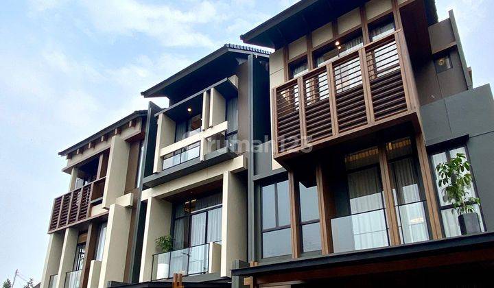 Dijual Rumah 8x18 Ala Jepang Cluster Wynyard Bsd Gading Serpong 1