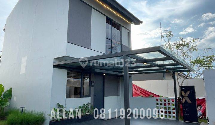 Dijual Rumah 2 Lantai Park Serpong Karawaci Tangerang 1