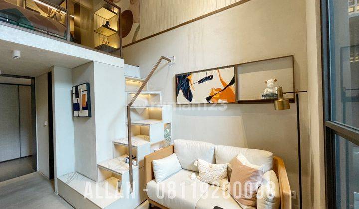 Dijual Cepat Apartemen 1 Br Urbnx Lippo Village Karawaci 2