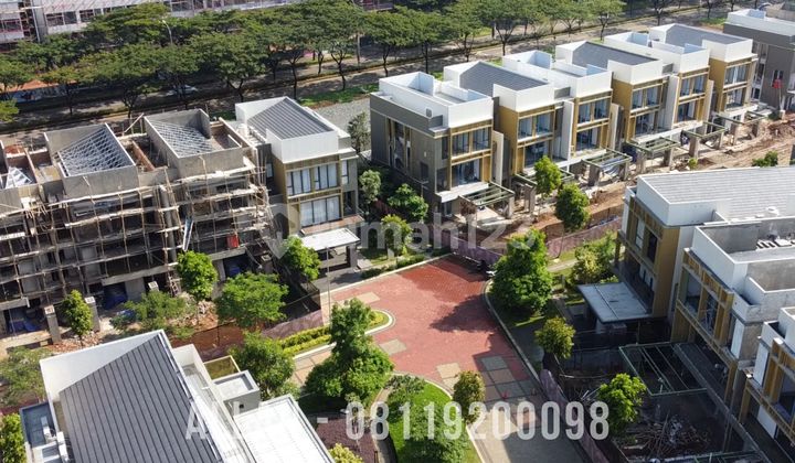 Rumah Mewah Ada Lift Cluster Enchante Residence Gading Serpong