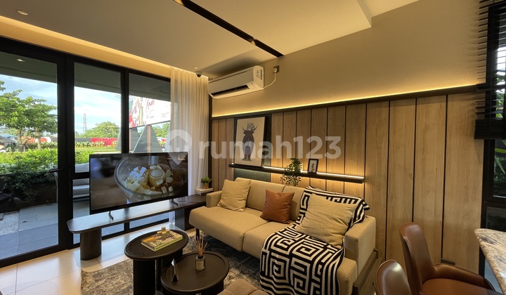 Jual Rumah 3 Lantai Cendana Suite Park Serpong 2