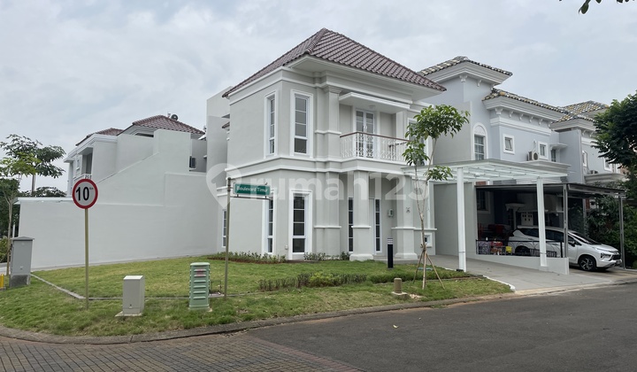 Rumah Siap Huni 304M Posisi Hoek Cluster Alicante Gading Serpong