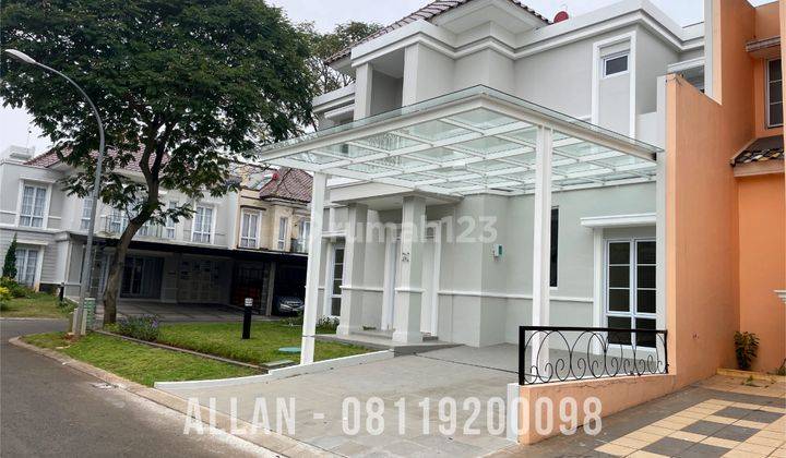 Rumah Hoek Paling Murah Bisa Kpr Cluster Alicante Gding Serpong 2