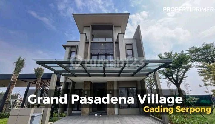 Luxury House Pasadena Village Gading Serpong BSD Tangerang