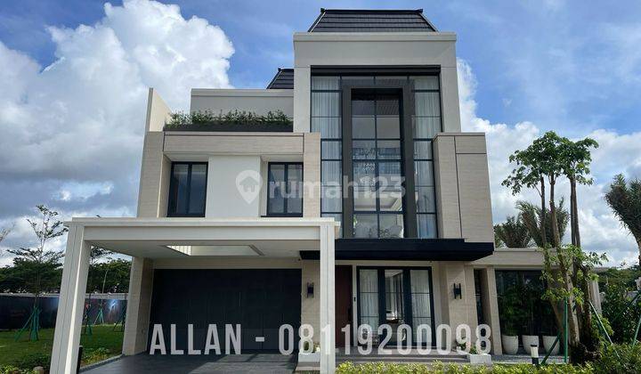 Dijual Rumah Mewah Classic 3 Lantai Dengan Lift Cluster Tresor 1